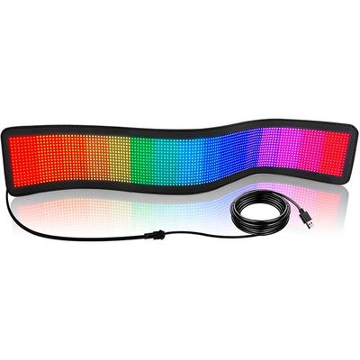 Smartphone App Controlled Waterproof LED Module for Flexible LED Board Display Screen