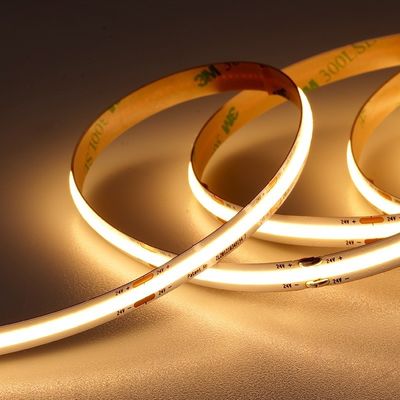 Cuttable COB LED Strip Light Kit 24v with 50000 Hours Lifespan and Multi Colors White