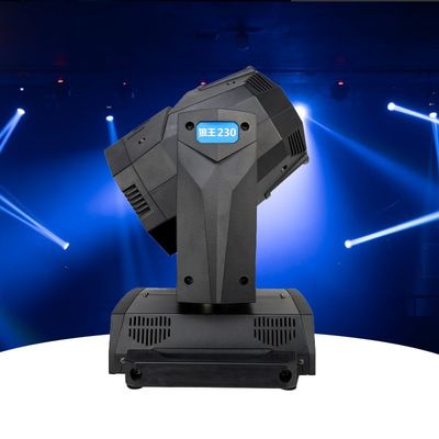 High Luminous Flux 230w Led Spot Moving Head Light Dj BSW with Led Strip Stage Lights