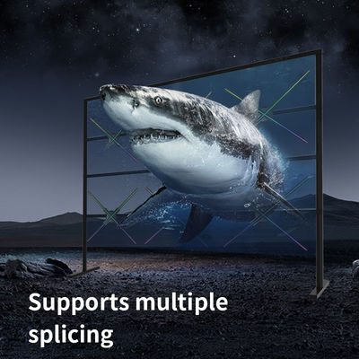 Revolutionize Your Outdoor Advertising with 100cm LED Hologram Fan 176° Viewing Angle