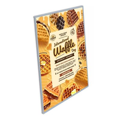 LED Light Source A1 A2 A3 A4 A5 Double Sided Backlit SEG Lightbox for Trade Show Display