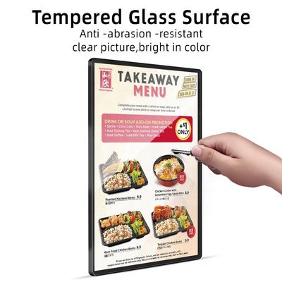 LED Light Source A1 A2 A3 A4 A5 Double Sided Backlit SEG Lightbox for Trade Show Display