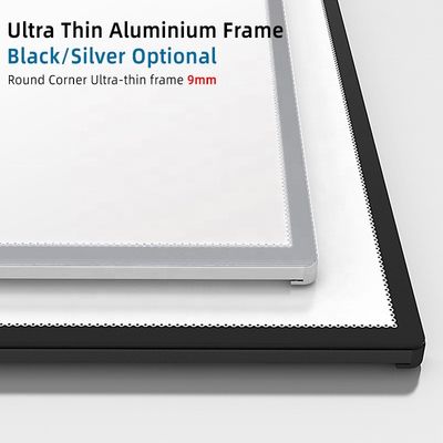 LED Light Source A1 A2 A3 A4 A5 Double Sided Backlit SEG Lightbox for Trade Show Display