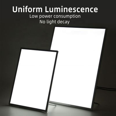 LED Light Source A1 A2 A3 A4 A5 Double Sided Backlit SEG Lightbox for Trade Show Display