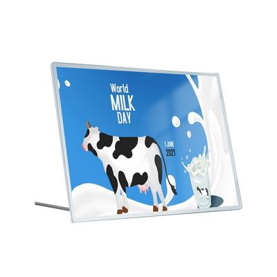 12V/1a-5W Power Consumption Fast Food Menu Display Board Led Light Box for Restaurant