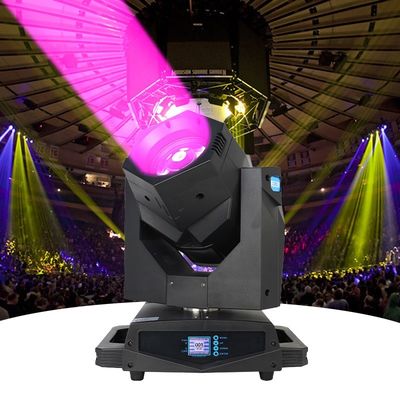 Led Moving Head Light Gobo Projector Dmx 230w Led Beam Spot Lights with Rgb Led Ring