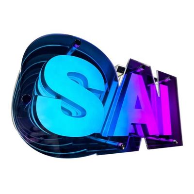 Innovations Custom Designs for Colorful 3D Acrylic Letters in Infinity Mirror Signage