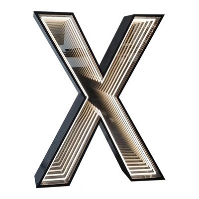 Innovations Custom Designs for Colorful 3D Acrylic Letters in Infinity Mirror Signage