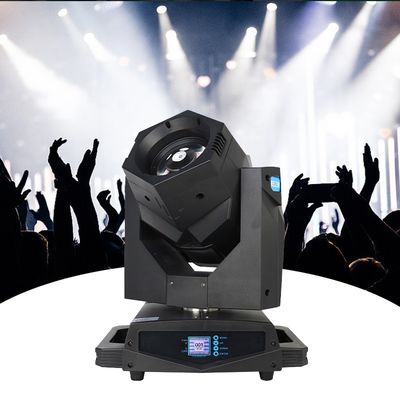 95 Ra Color Rendering Index 230W 7R Stage Moving Head Light with 15 Gobos and 14 Colors