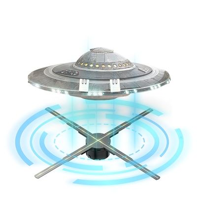 1.692MM Contrast Ratio 3D Hologram Projector for Restaurant Human Hologram Projection