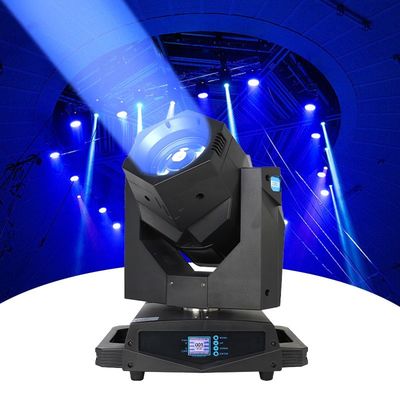95 Ra Color Rendering Index 230W 7R Stage Moving Head Light with 15 Gobos and 14 Colors