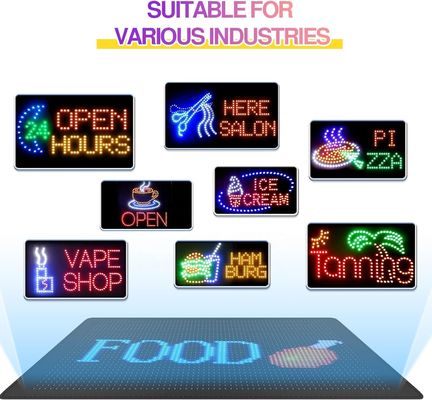 Colorful Sensor Activated Car Glow LED Stickers with Flexible Display and APP Control