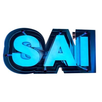 Custom Designs Infinity Mirror Logo Rgb Neon Sign Light Boxes for Indoor Advertising