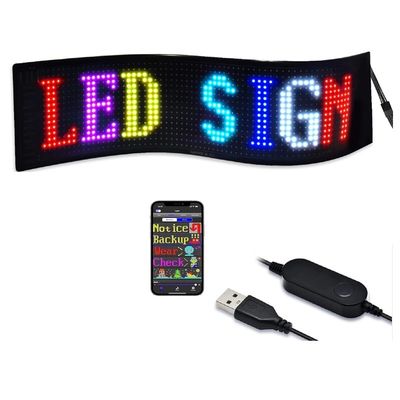 IP66 Car Led Display Shop for Customer Requirements 390x107/672x122/390x187/672x218mm