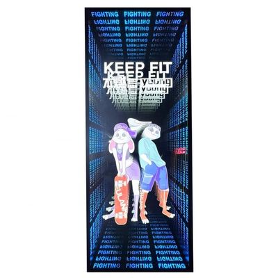 Customized 3D Infinity Mirror Mini RGB Acrylic Neon Sign LED Letters Light Box Sign
