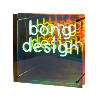 Acrylic Custom 3D LED Track Channel Letters Neon Mirror Infinity LED Sign Lighting