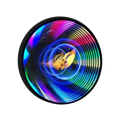 Custom Designs Holographic Fan 3D Hologram Abyss Mirror for Ads and Play