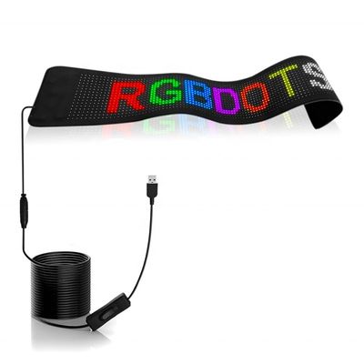 High Contrast Ratio Led Flexible Screen Rear for Indoor And Outdoor IP Rating IP66