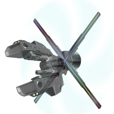 10ms Response Time LED Hologram Projector for Indoor 3D Hologram Fans Protective Cover