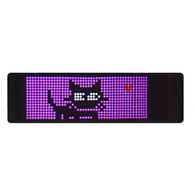 800-1100 cd/m2 Brightness Portable Flexible Led Panel Display Light Sign for Indoor
