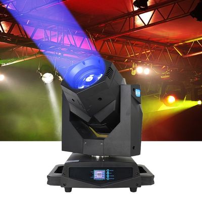 50000 Hours Lifespan RGBW DMX LED Moving Head Stage Light for KTV DJ Disco Private Room