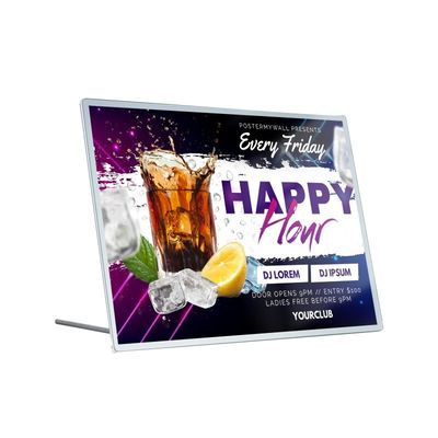 Aluminum Frame A1 A2 A3 A4 A5 Snap Ultra Thin Advertising Metal Lighting Led Light Box