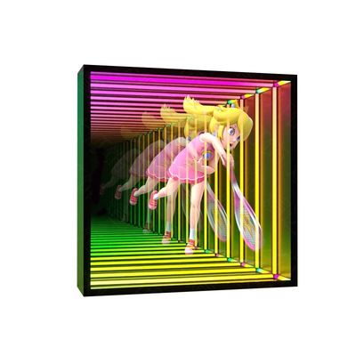 Sophisticated Decoration Infinity Mirror 3D LED Hologram Fan with AC Power Supply