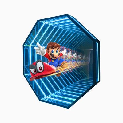 Revolutionize Your Advertising Strategy with Infinity Mirror 3D LED Hologram Fan