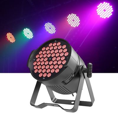 50000 Hours Working Lifetime RGB Wash Light Slim LED Par Can Stage Lights for Stage