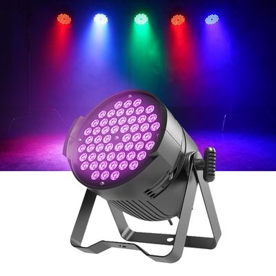 Spotlights Private Model 54x3w Rgbw Led Dmx Wash 3in1 Par Light for Stage Performance