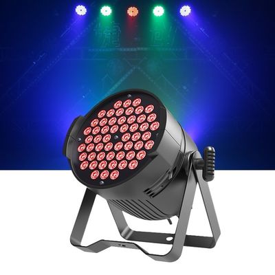 Spotlights Private Model 54x3w Rgbw Led Dmx Wash 3in1 Par Light for Stage Performance