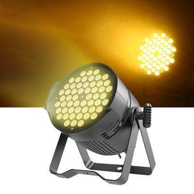 50000 Hour Working Lifetime 54 Parcan Stage Dmx Led Light for Outdoor Performances