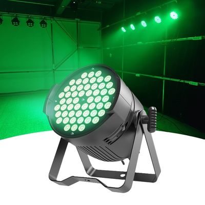 Lights Stage Light Par Light For Disco Bar Party Birthday Wedding 54x3w RGBW DMX512 Dj