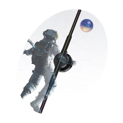 512P Resolution 42cm Hologram Advertising Display 4 Blades Fan 512 Lamp Beads LED Fan