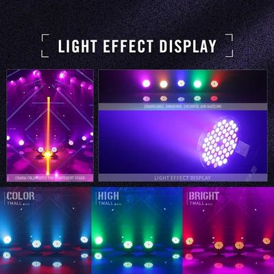 Lighting Solutions Service Party Hire Equipment Par Led Stage Light with IP20 Rating