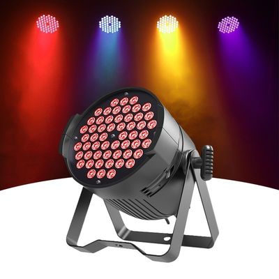 Stage LED Light Party Par Light Rgb 54*3w 3in1 Led Par Can Light Dj Disco Party Output