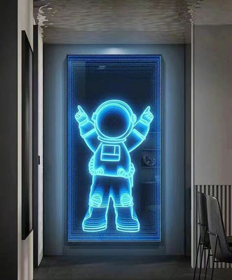 3D Hologram Abyss Mirror Light LED Strips Light Source for Definition Projection Mapping