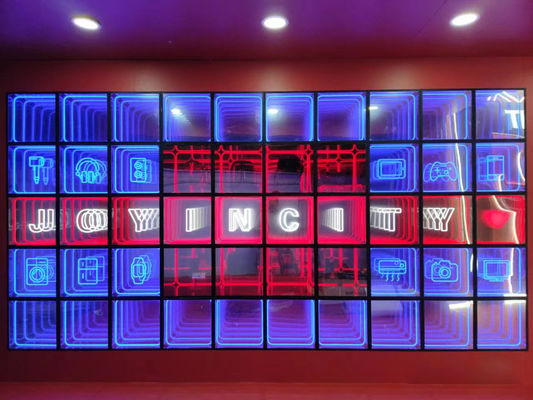 3D Hologram Abyss Mirror Light LED Strips Light Source for Definition Projection Mapping