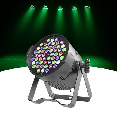 54x3w Par Light Aluminum Housing Stage Effect Lghtings Par Lighting Led IP20 2-