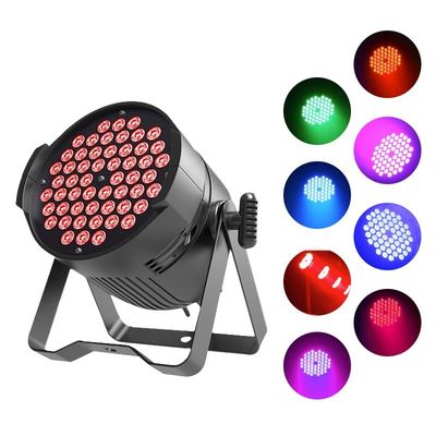 100-240V/50-60HZ LED Par Light With Remote Control Dmx512 Stage Effect for Wedding