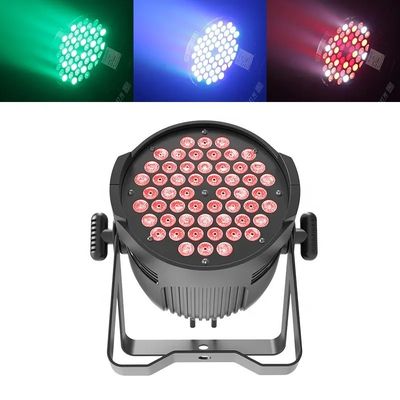 Disco Party Wedding Lighting DMX Par Light with Remote Control LED 54*3W Stage Light