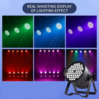 Disco Party Wedding Lighting DMX Par Light with Remote Control LED 54*3W Stage Light