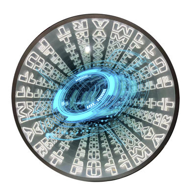 300000 Hours Working Lifetime 3D LED Infinity Mirror with Hologram Fan and Remote Control