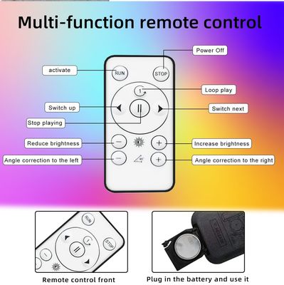Contrast Ratio 1 1000000 42cm 3D Hologram Fan Display with High Resolution Screen
