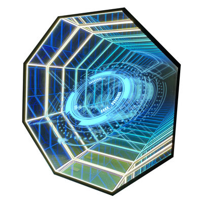 12V Electronic Hologram 3D Abyss Layer Mirror Advertising Lights with High Durability