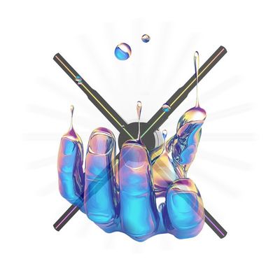 3D Hologram Fan Projector 56cm Holographic LED Display Cloud Control Splice Advertising