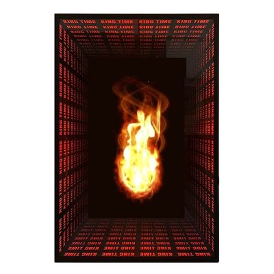 Delicate LED Fan 3D Hologram Display for Infinity Mirror LED Track Channel Letters