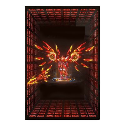 AC Power Supply LED Fan Infinity Mirror Track Channel Letters for 3D Hologram Display