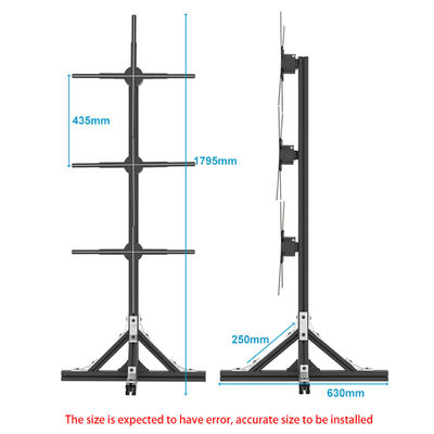 Splice Function 1800 Brightness LED Fan 3D Hologram Projector for Wall Display