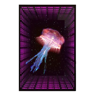 Hologram Equipment 3D Infinity Mirror Neon Letter Publicidad for Long Working Lifetime